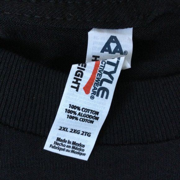 Route 66 Motorcycle Biker 2XL T-shirt Black Graphic Road Trip 100% Cotton - Picture 5 of 7